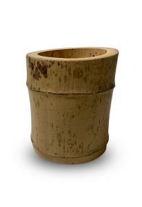 Bamboo cremation ashes mini urn Small | SALE