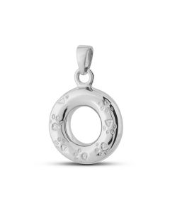 Ash jewel pendant Silver (925) footprints