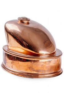 Handmade motorcycle gas tank urn for ashes 'Copper'