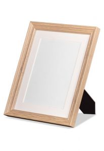 Beech wood photo frame 25x20 cm