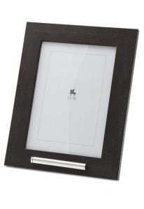 Photo frame funeral urn