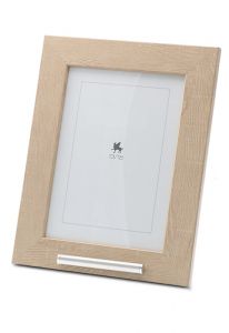 Photo frame funeral urn