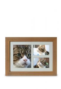 Photo frame funeral urn