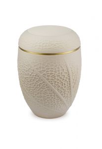 3d printed biodegradable cremation ashes urn 'Flora'