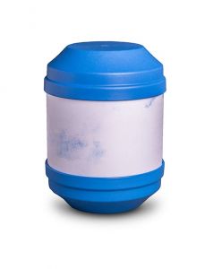 Biodegradable cremation ashes urn