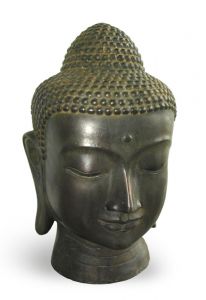 Buddha funeral urn 'Head'
