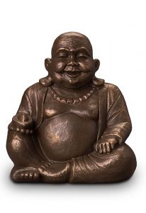 Buddha funeral urn