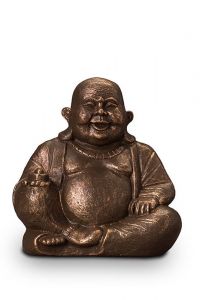 Buddha keepsake urn