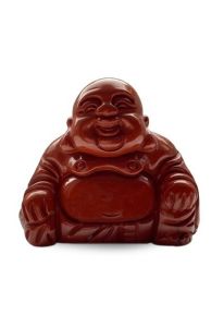 Buddha Comfort Precious Stone keepsake urn red jasper