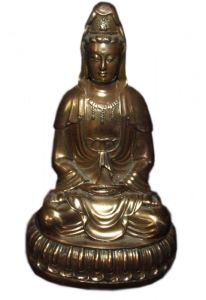 Sculpture Funeral Urn 'Buddha'