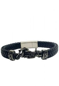Cremation ashes bracelet