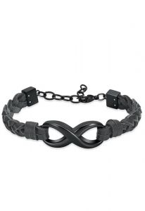 Cremation ashes bracelet