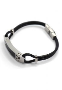 Cremation ashes bracelet
