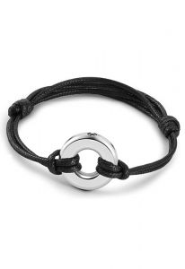 Cremation ashes bracelet