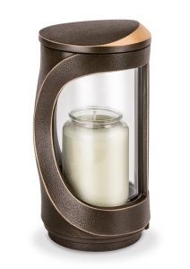 Grave lantern bronze in several colours