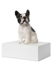 Pet cremation ashes urn 'Bulldog'