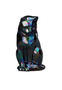 Cat urn for ashes in several colours