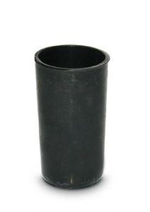Headstone cemetery vase insert for grave vases