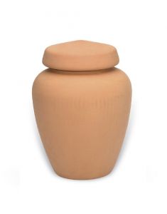 Ceramic cremation urn