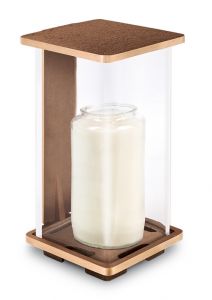 Remembrance lantern Bronze