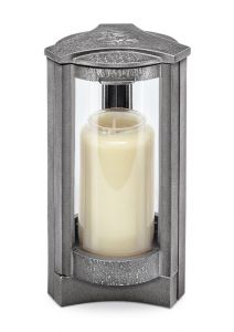 Grave lantern aluminium in several colours