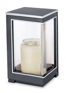 Grave lantern aluminium in several colours