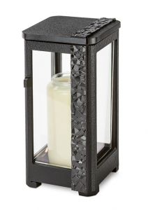 Grave lantern aluminium in several colours