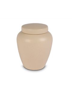 Keepsake funeral urn ceramic