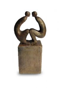 Sculpture Funeral Urn 'For each other'
