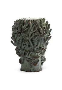 Bronze ashes urn 'Tree of life'