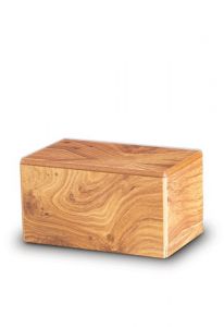 Natural box miniature urn (MDF)