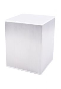 Aluminium funeral urn