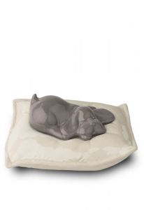 Pet cremation ashes urn 'Sleeping dog' 