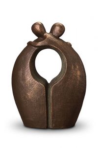 Ceramic duo/companion urn 'Farewell'
