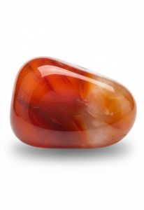 Comfort Precious Stone keepsake urn carnelian