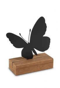 Memorial sculpture with ash compartment ‘Butterfly’