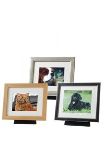 Photo frame funeral urn