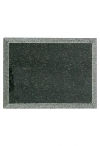 Granite photo block horizontal