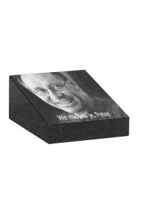 Granite photo block