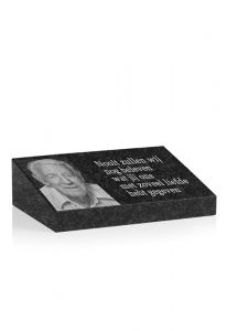 Granite photo block
