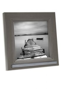 Photo frame funeral urn