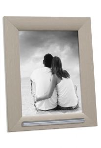 Photo frame funeral urn