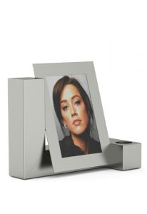 Photo frame cremation ashes urn