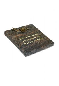 Memorial stone 'Square'