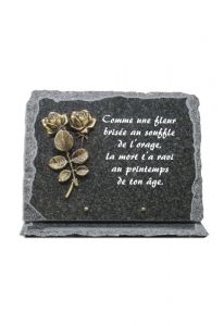 Memorial stone 'Roses'