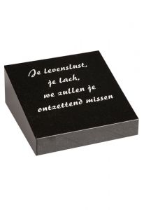 Memorial stone 'Desk'