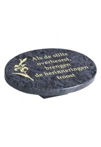 Memorial stone 'Lily'