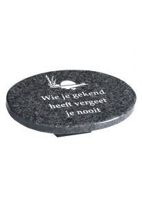 Memorial stone 'Horizon'