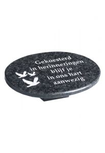 Memorial stone 'Three birds'
