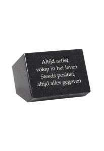 Memorial stone 'Block'